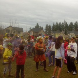 HOLI IN US