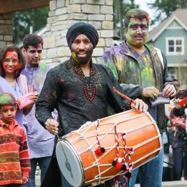 HOLI WALK WITH DHOL