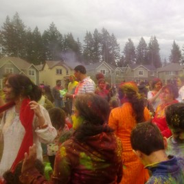 COLORFUL HOLI