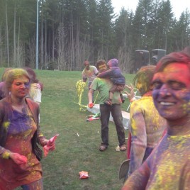 HOLI COLOR FACE