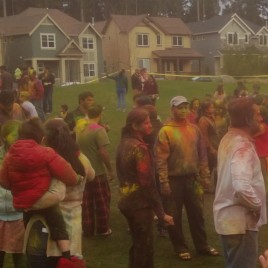 HOLI IN USA