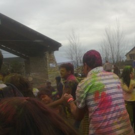 HOLI WITH GULAL