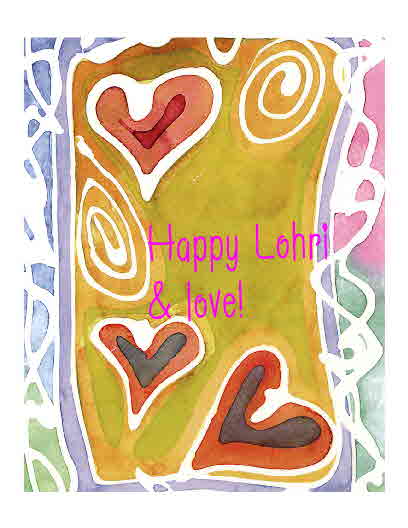 Happy Lohri and Love