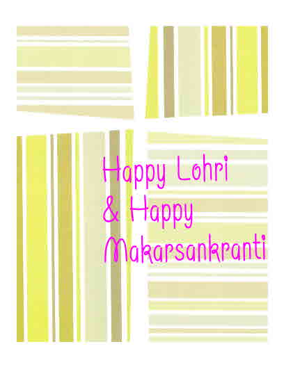 Happy Lohri and Makarsankranti