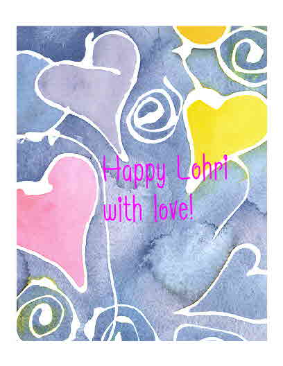 Happy Lohri with Love