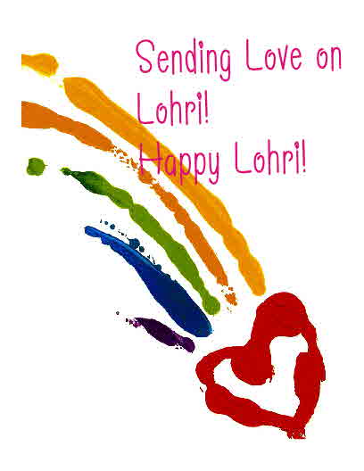 Sending Love on Lohri