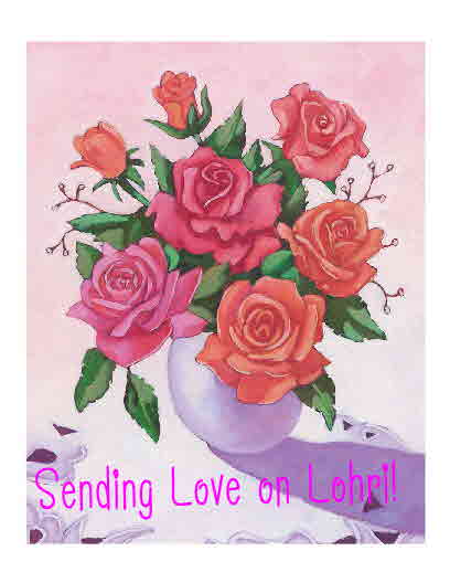 Sending Roses on Lohri